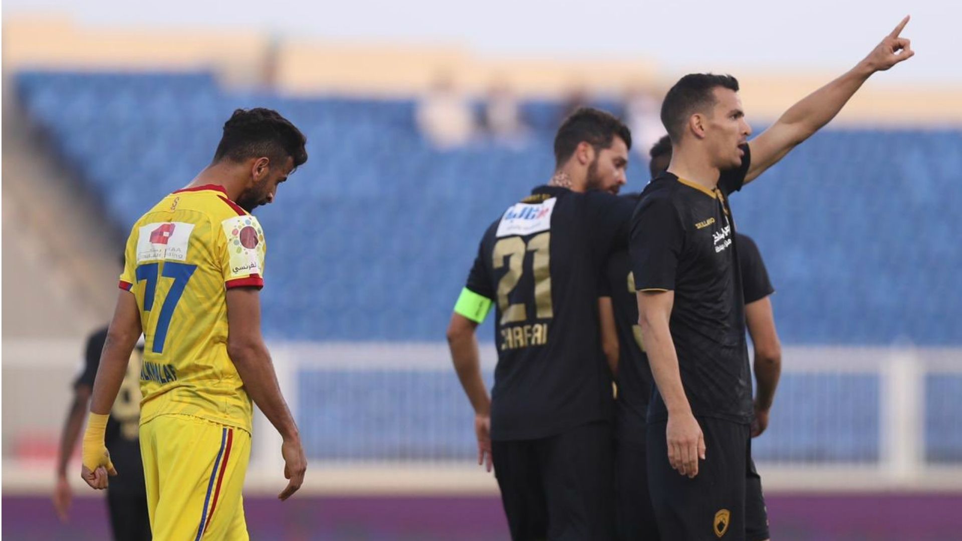 ضمك الدوري السعودي