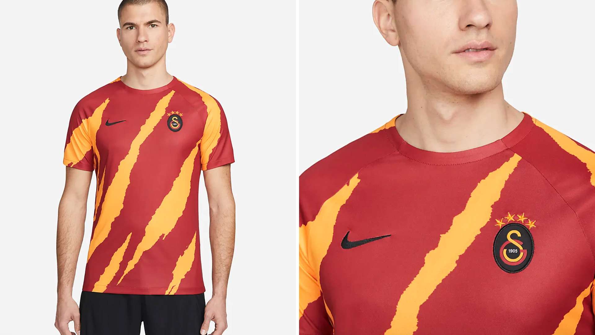 Galatasaray Pre-Match Top