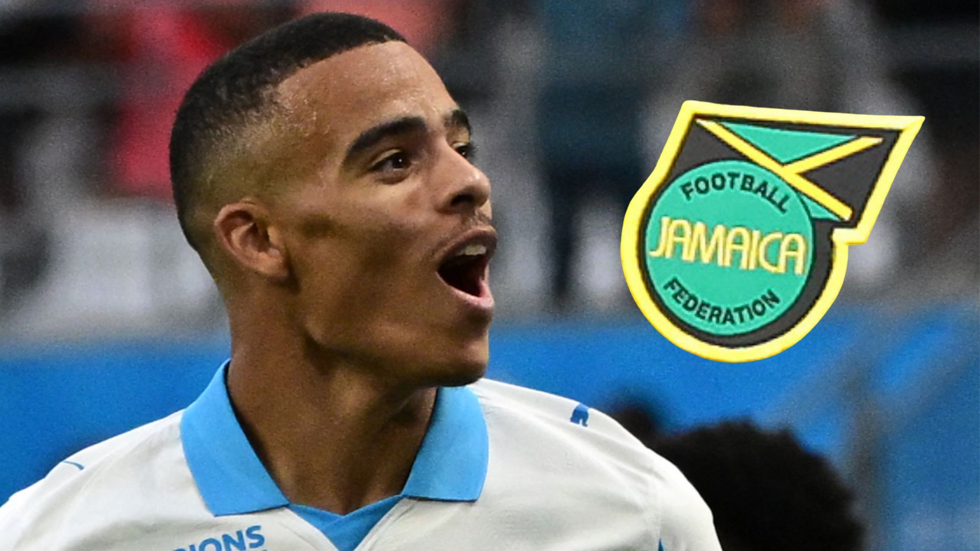 Mason Greenwood Jamaica