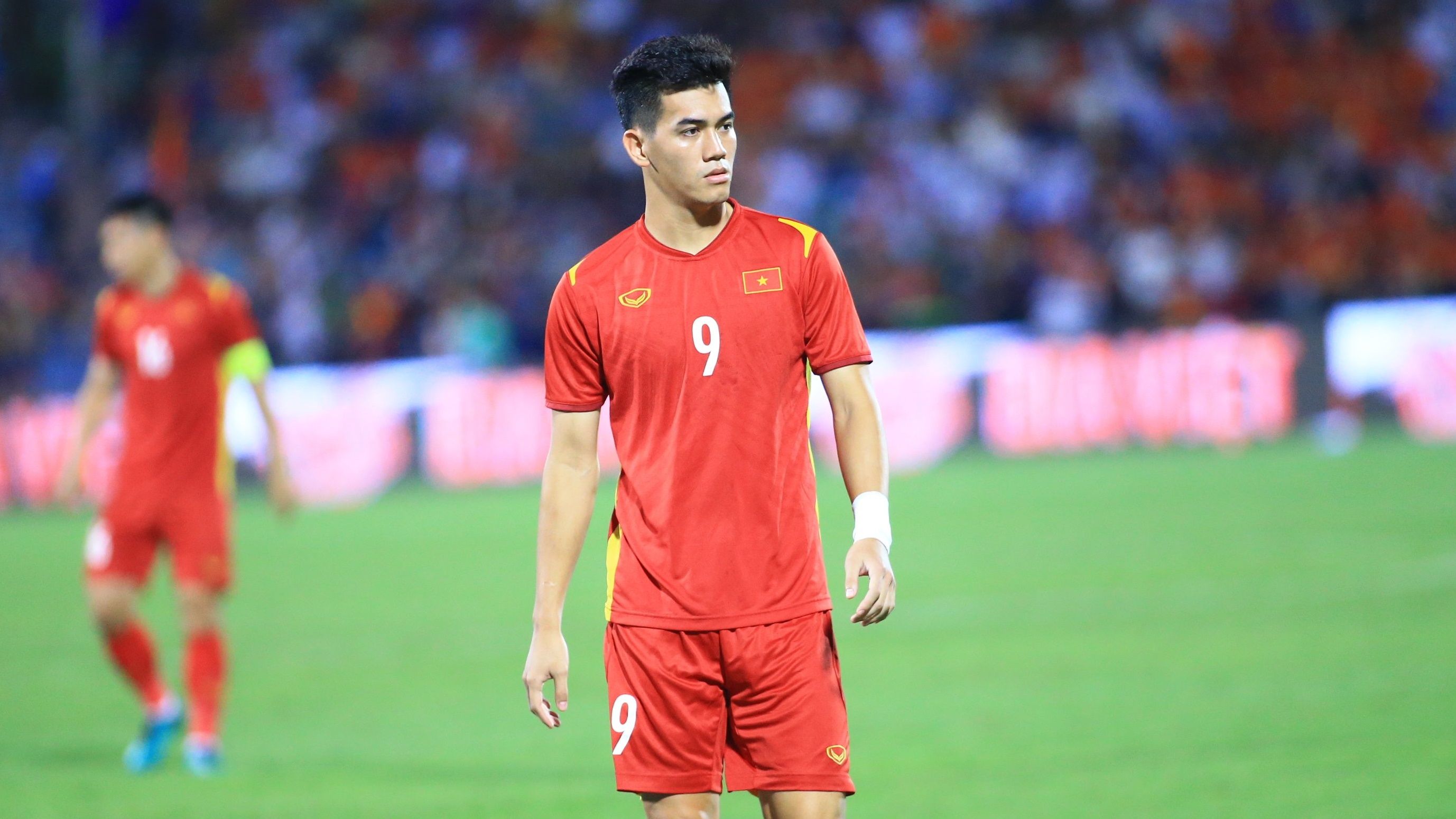 Nguyen Tien Linh U23 Vietnam U23 Myanmar SEA Games 31 2022