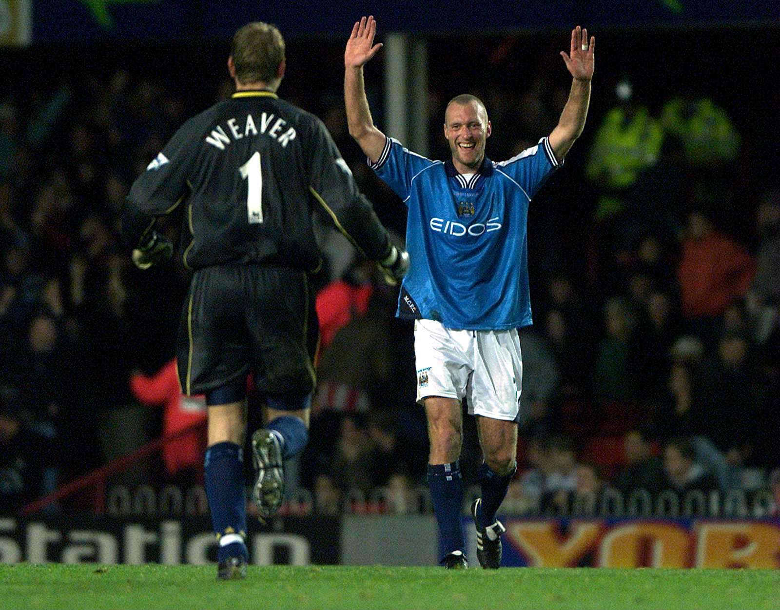 Spencer Prior Manchester City