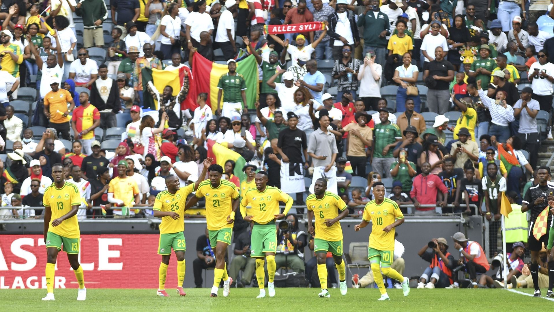 Bafana Bafana, September 2026