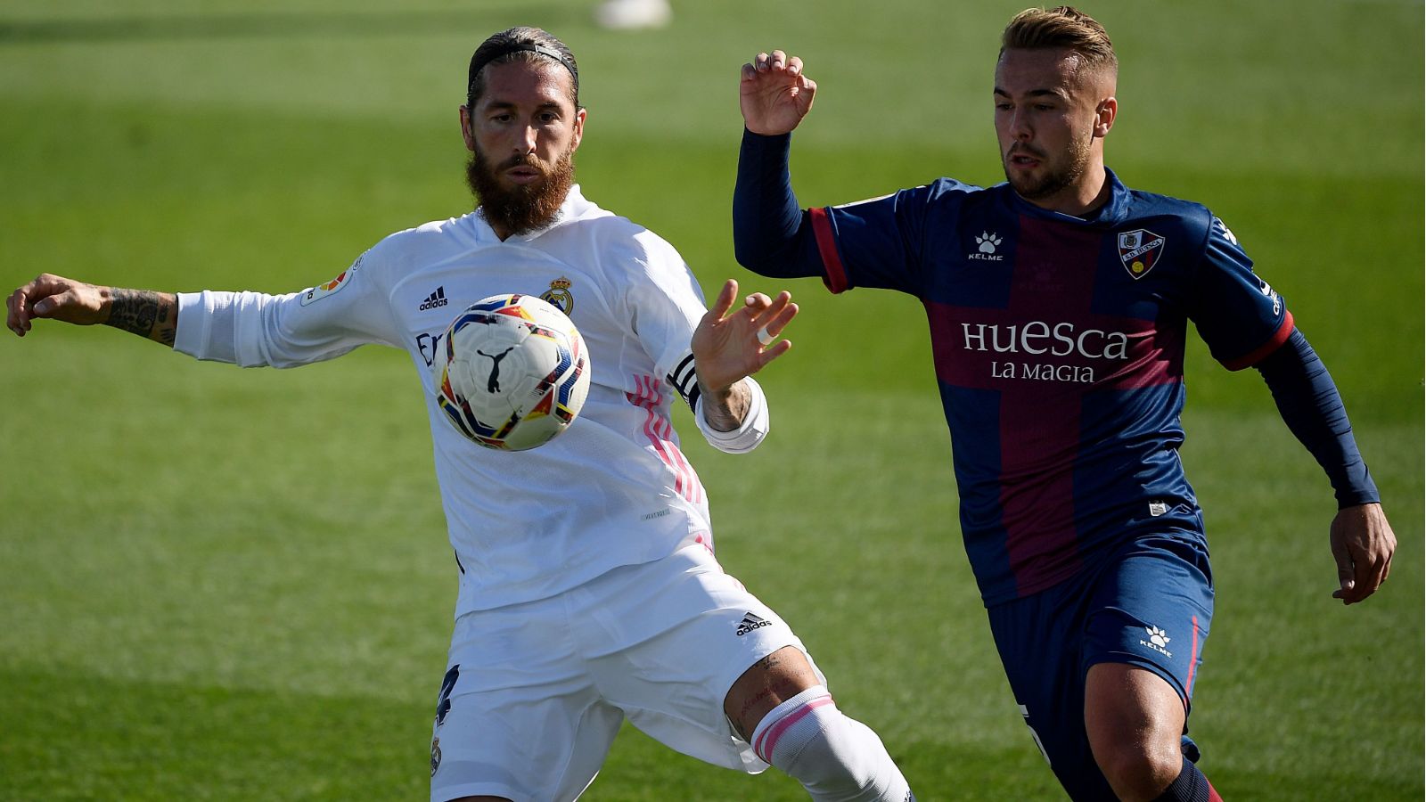 Sergio Ramos Real Madrid Huesca LaLiga