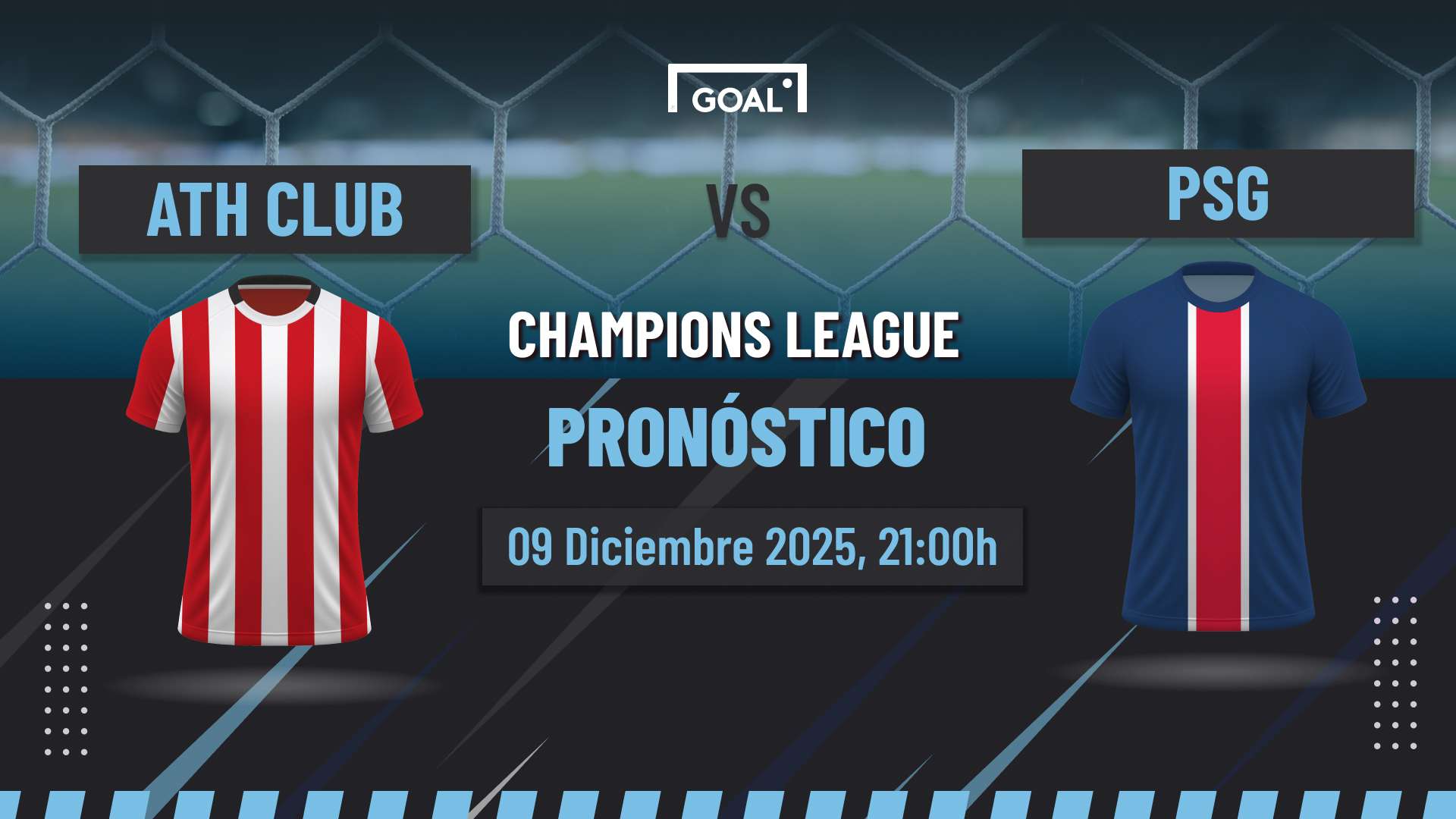 Athletic Club vs PSG Pronóstico y Apuestas Champions League | 10/12/25