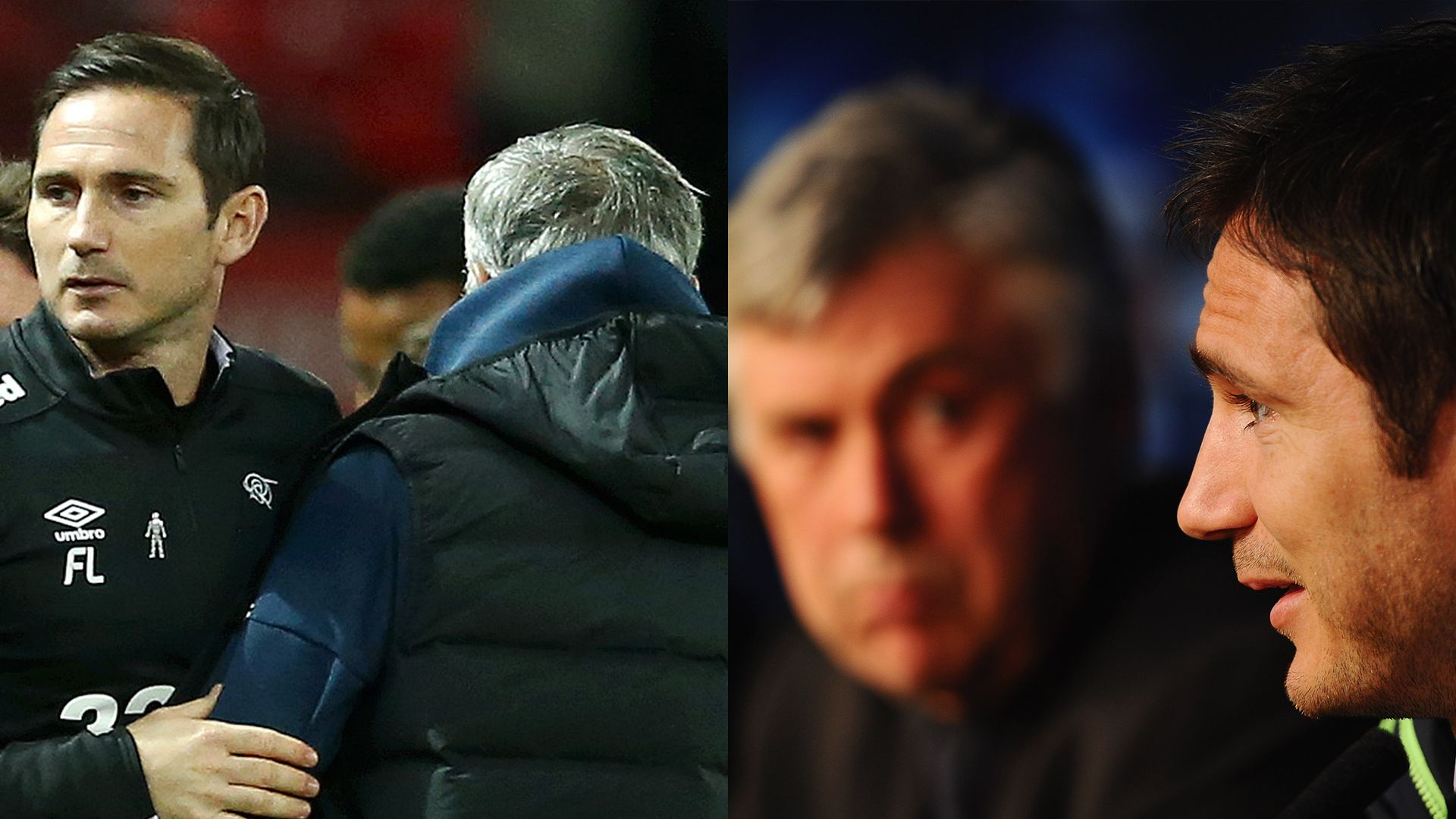 Lampard ancelotti Mourinho