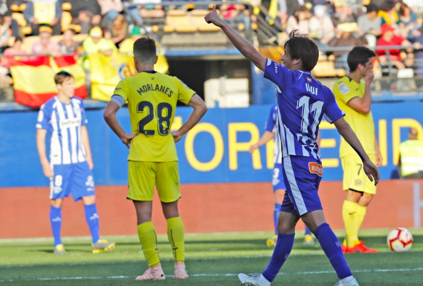 Inuir Villarreal Alavés LaLiga