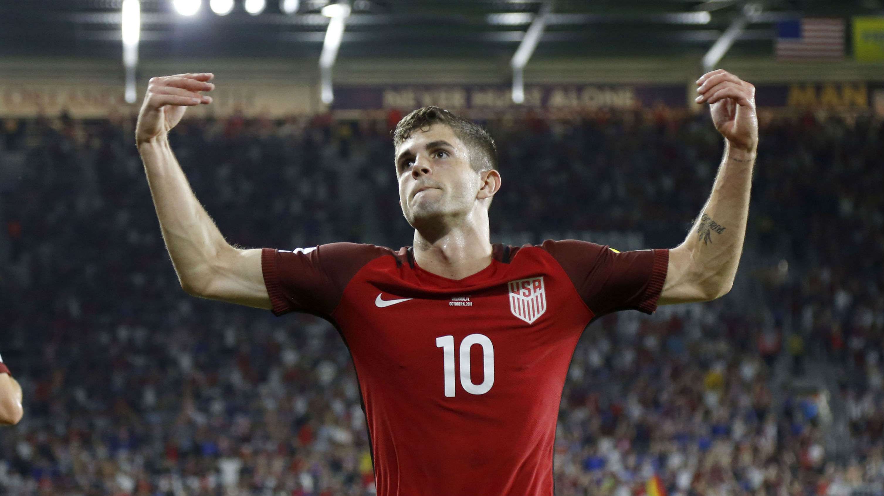 Christian Pulisic USA Panama