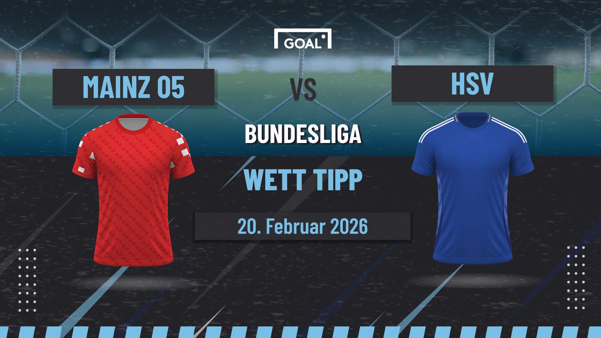 Mainz 05 vs Hamburger SV Prognosen