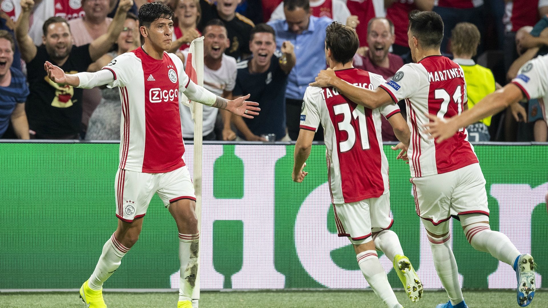 Edson Alvarez Ajax 08282019