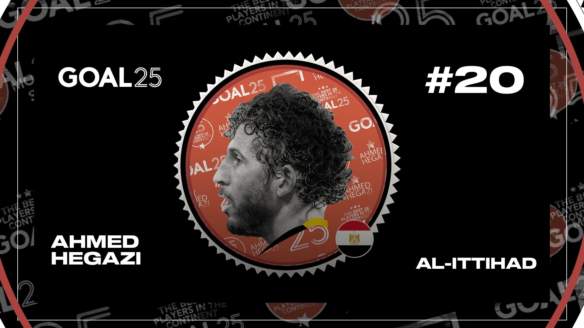 Ahmed Hegazi - GOAL 25 2022