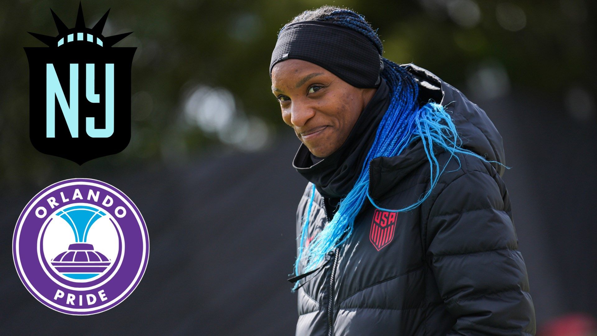 Crystal Dunn NWSL Free Agency Gotham FC Orlando Pride