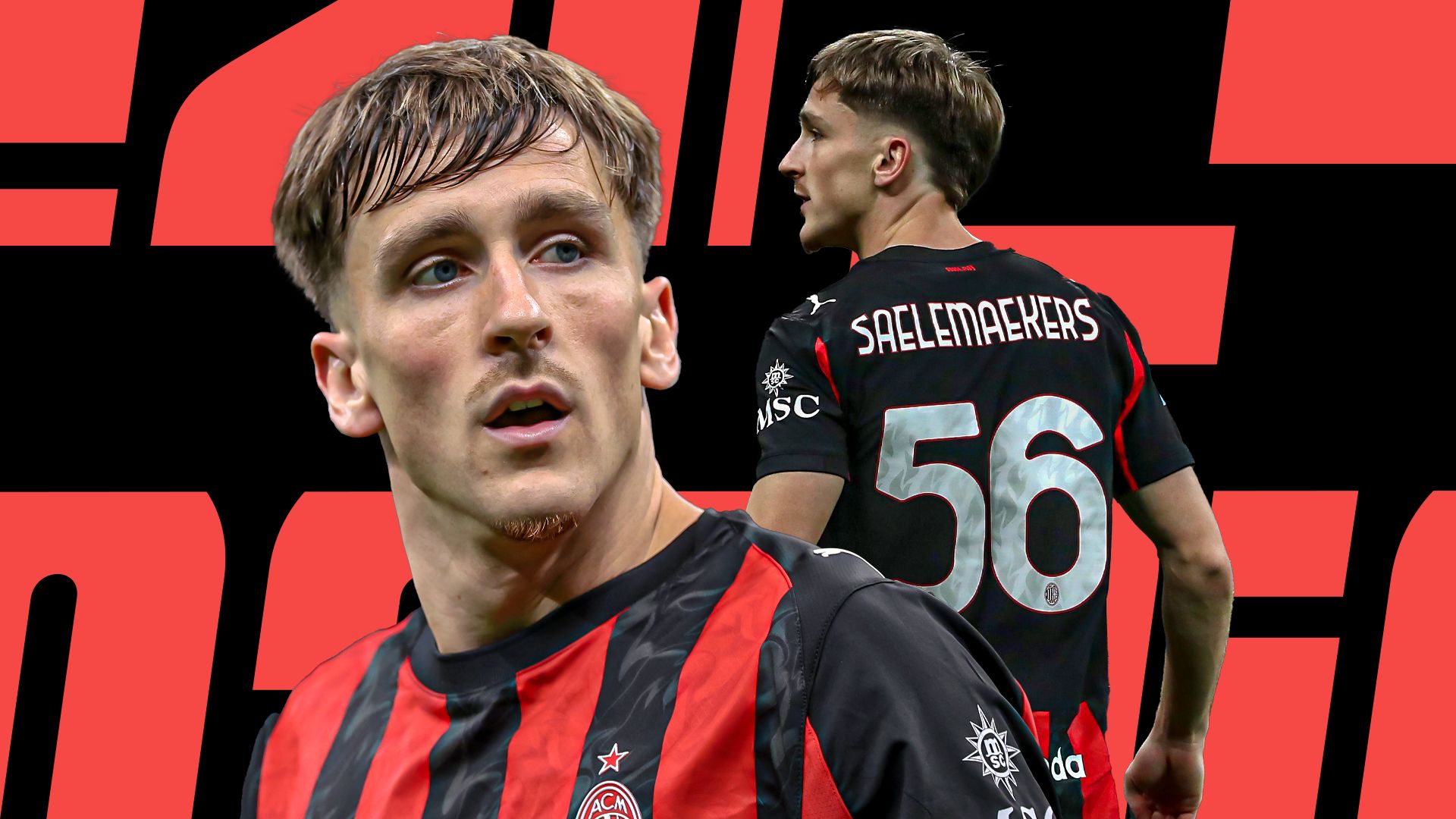 Grafica Saelemaekers Milan 2025 26