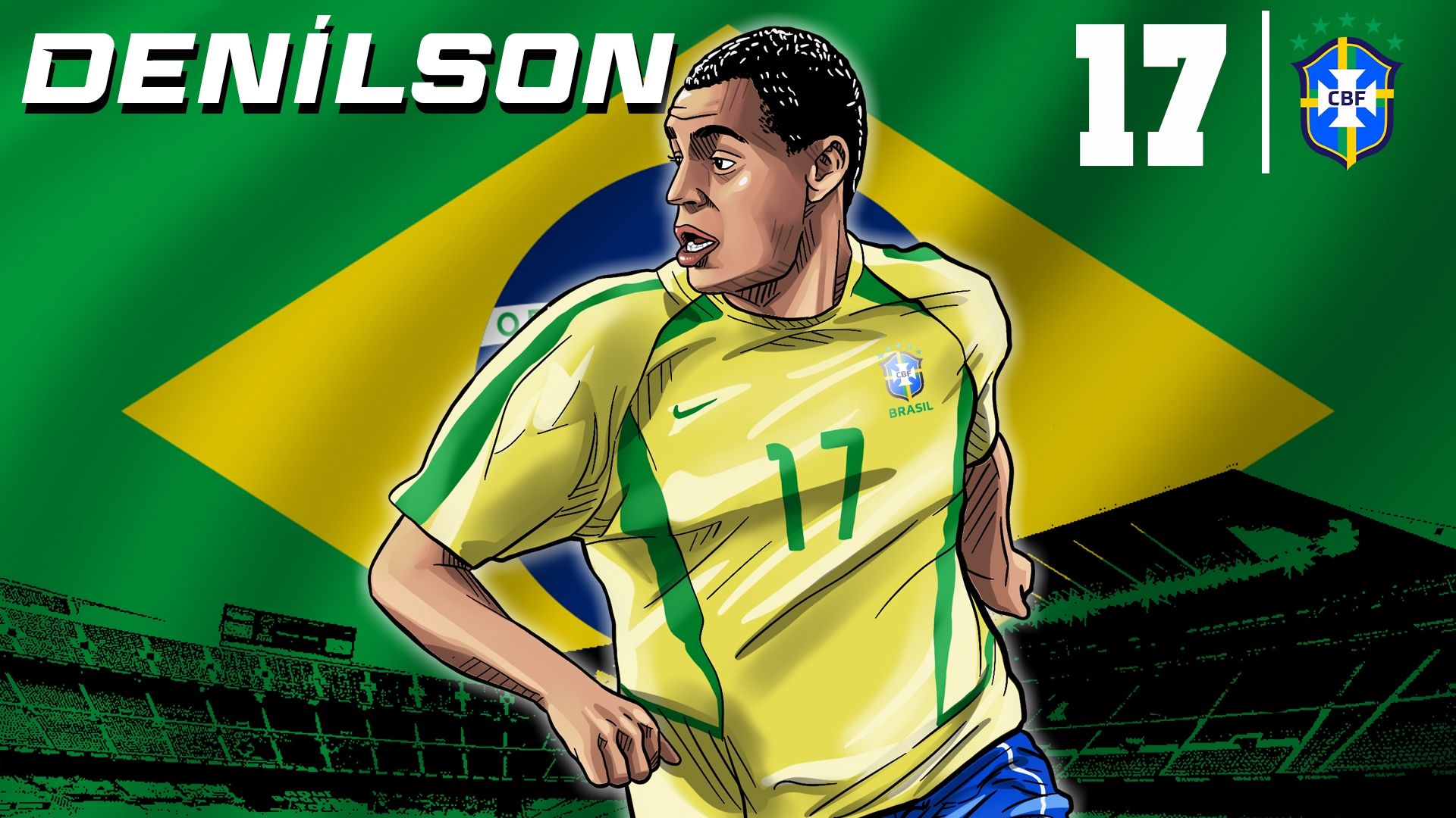 Denilson Brazil Cult Hero HIC 16:9