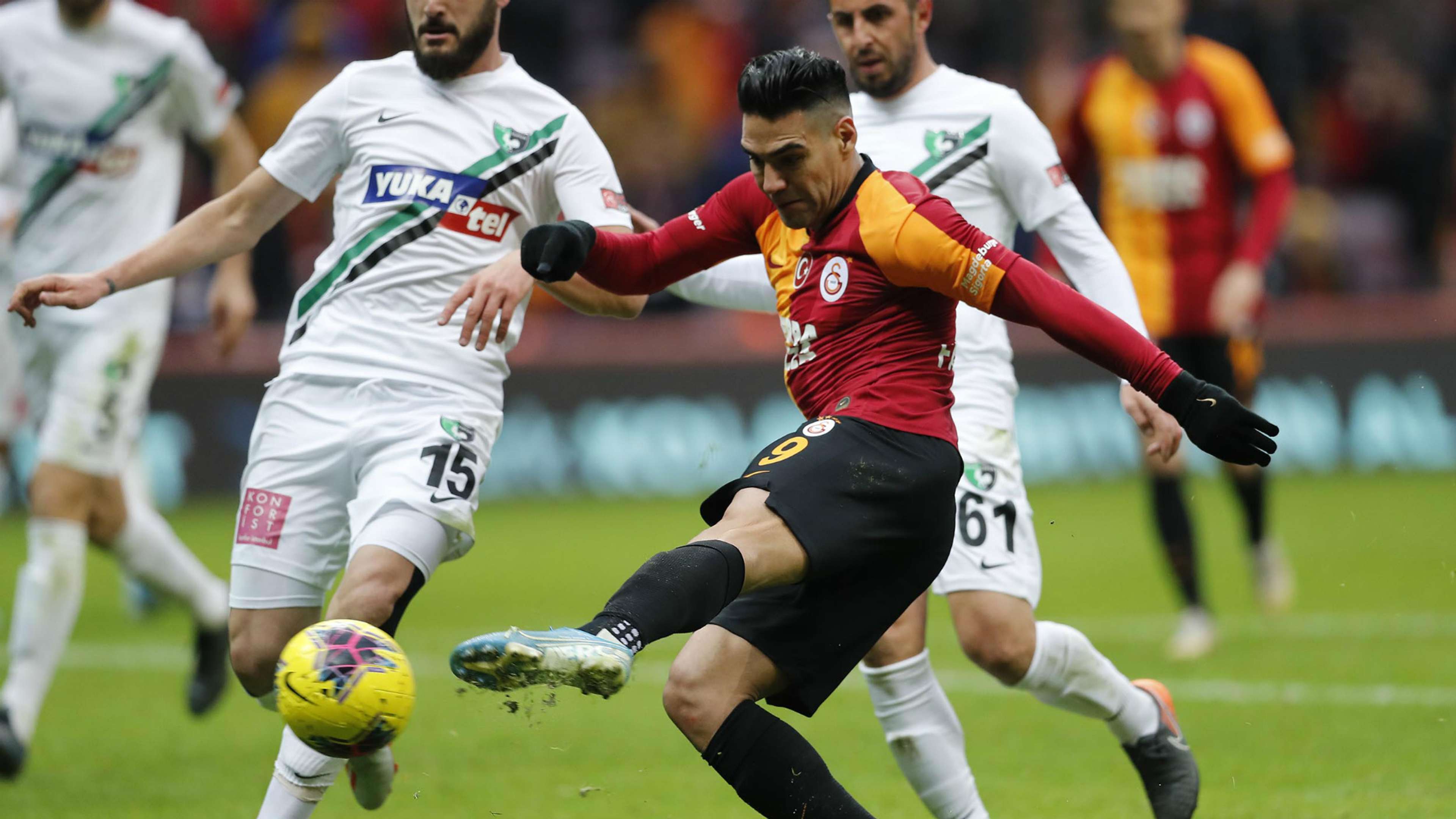 Falcao Galatasaray gol