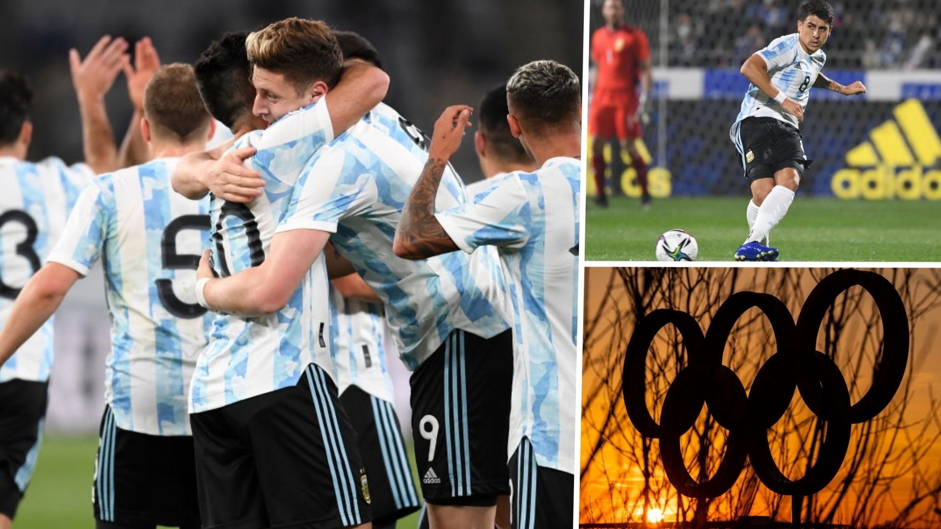 calendario argentina futbol juegos olímpicos 2021