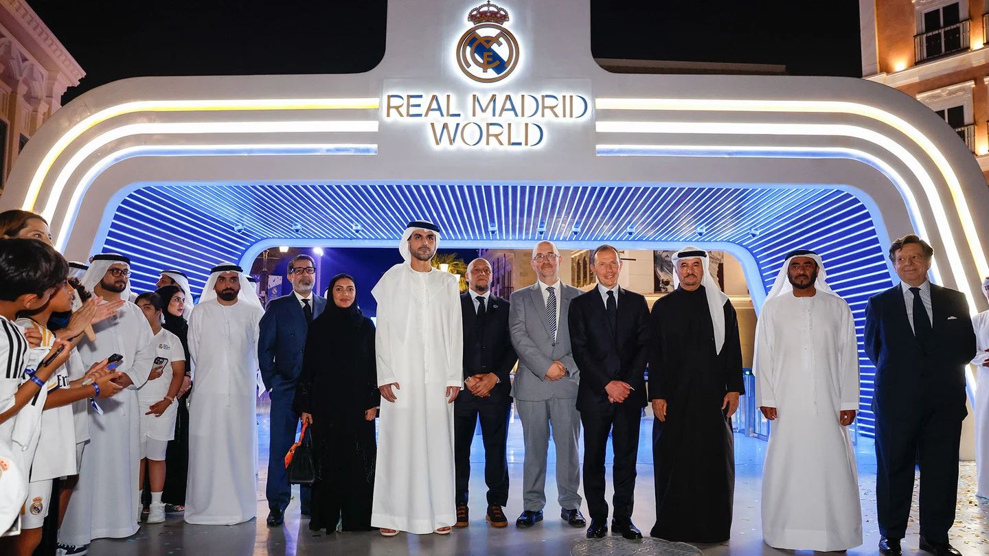 Real Madrid World Dubai
