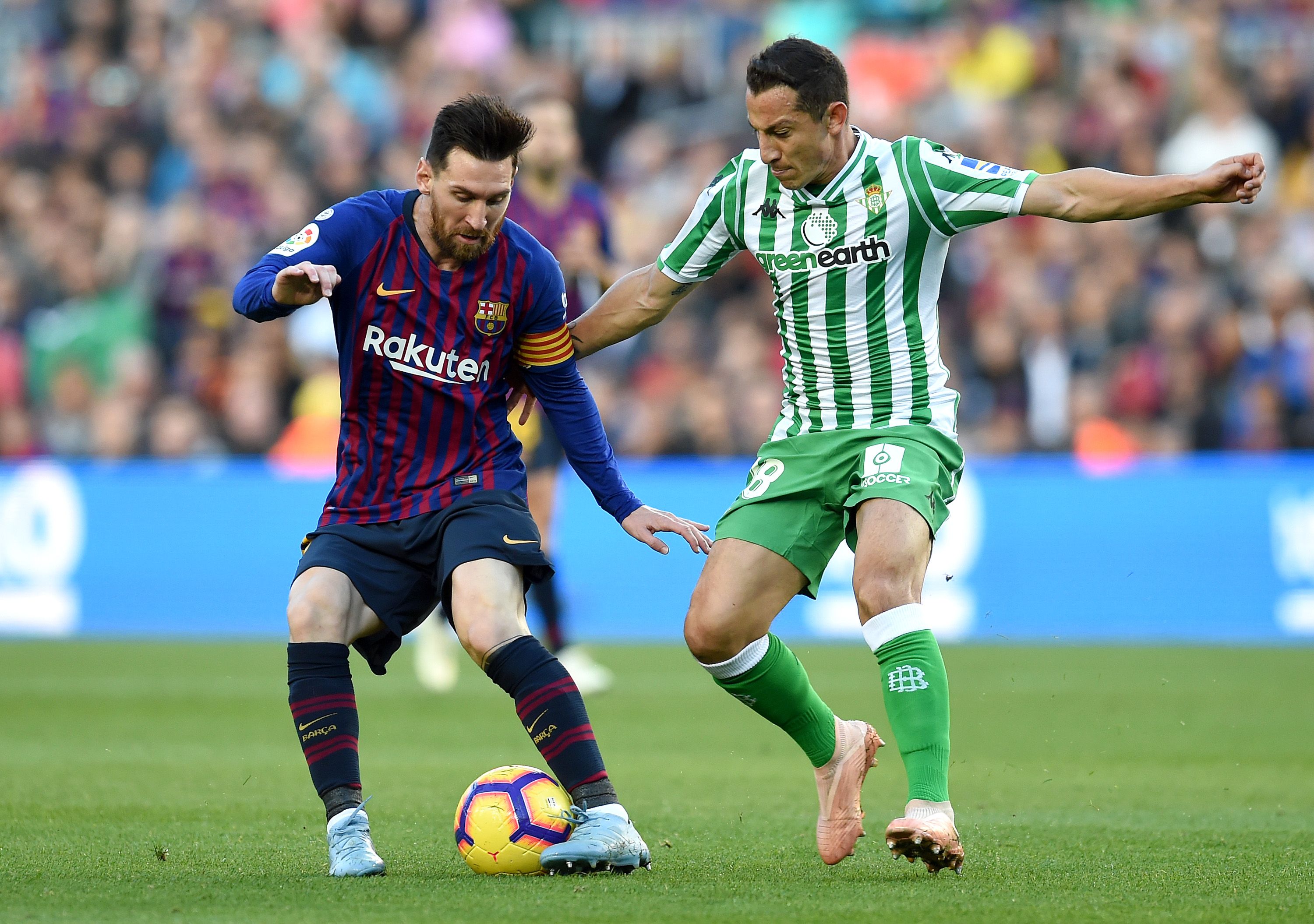 Lionel Messi Guardado Barcelona Betis LaLiga