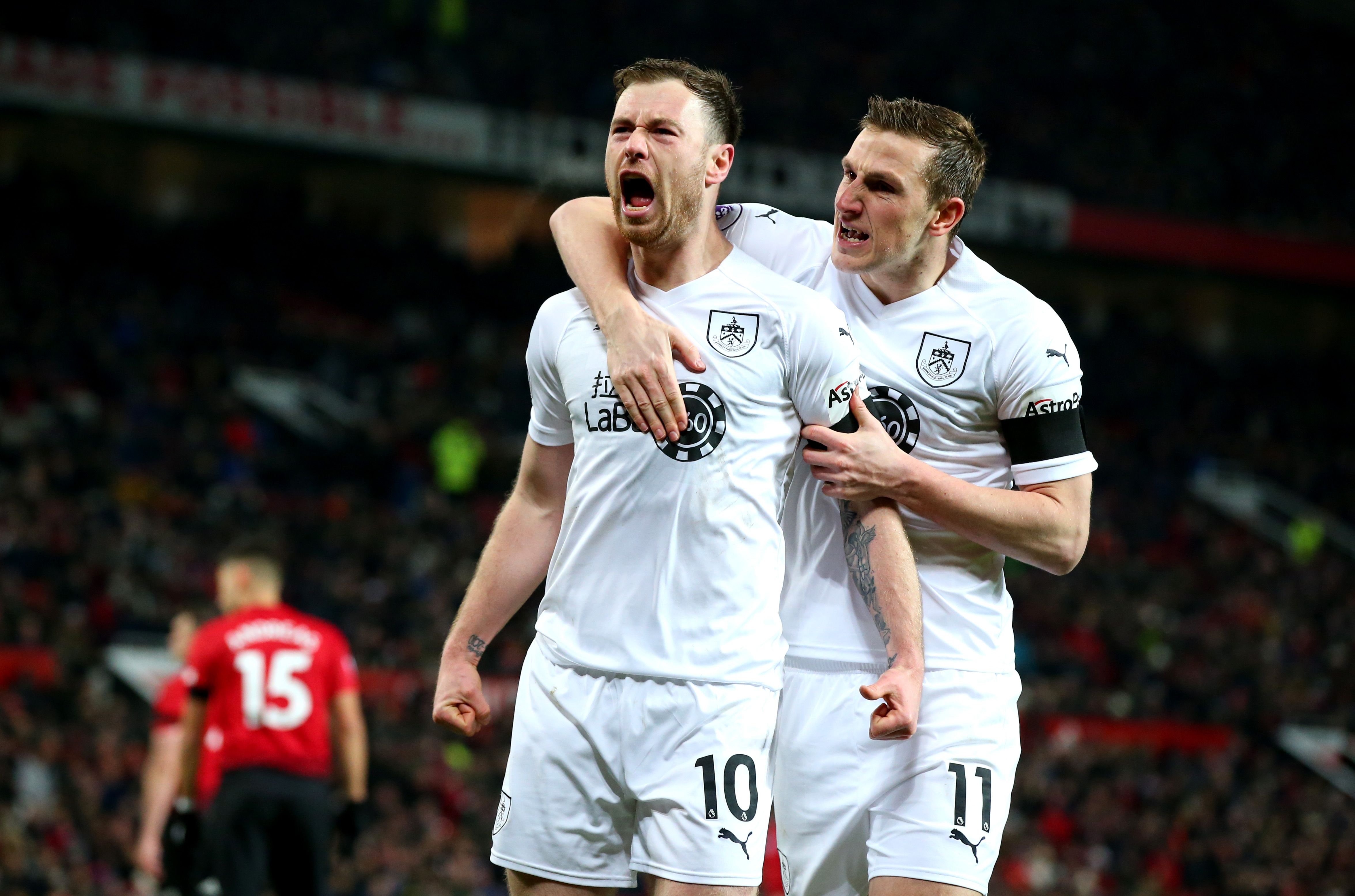 Burnley Manchester United