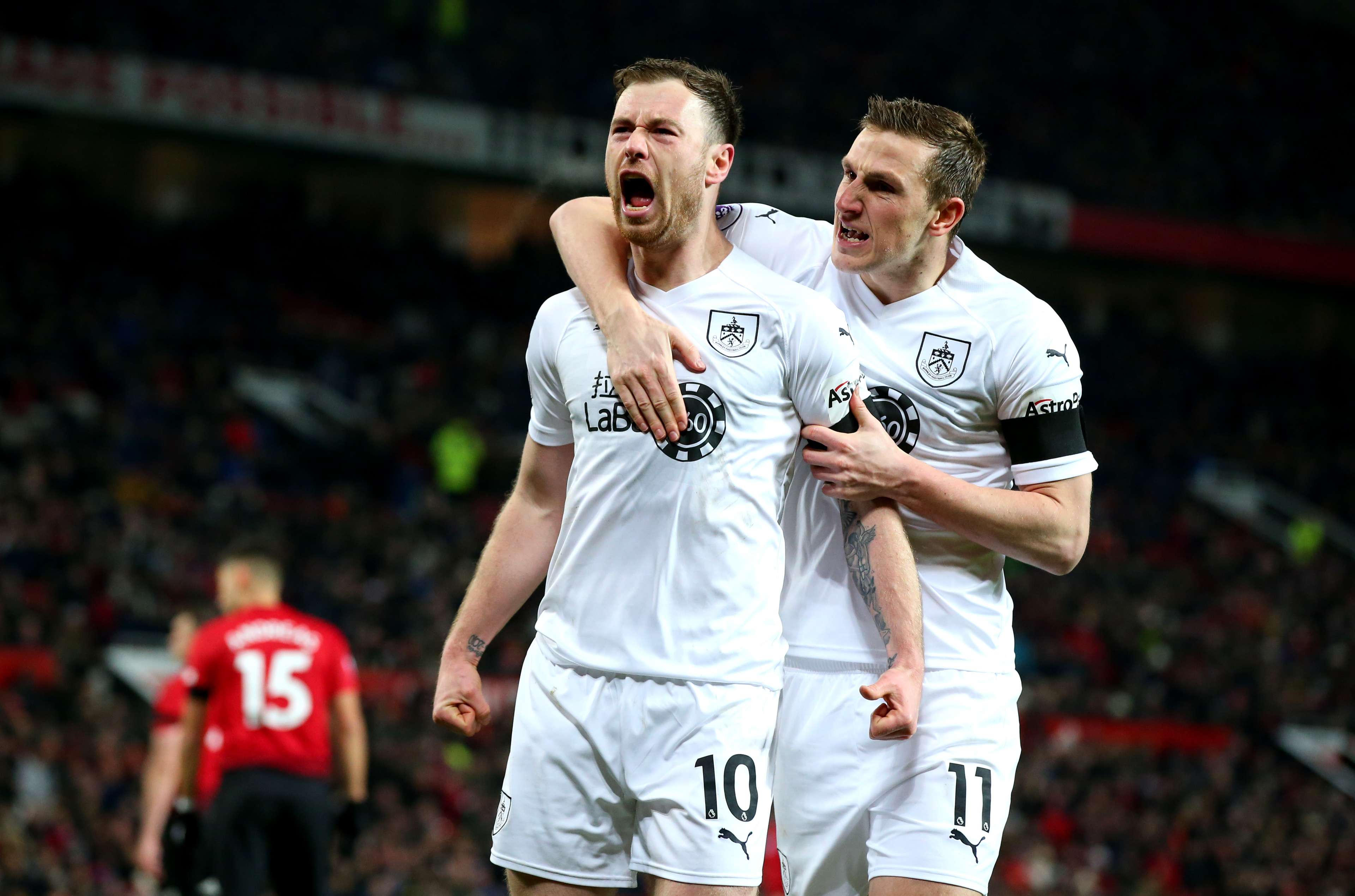 Burnley Manchester United