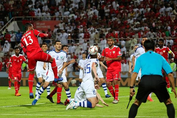 عمان - أوزباكستان