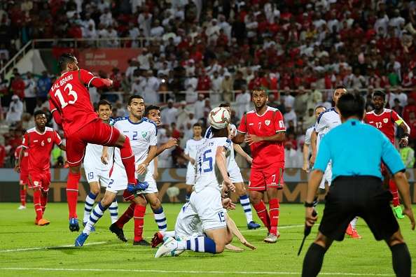 عمان - أوزباكستان