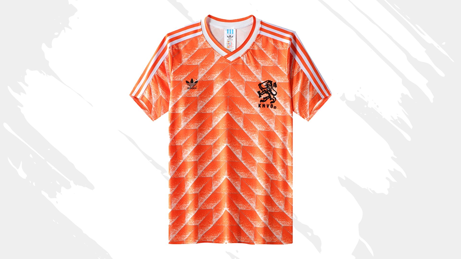 Netherlands 1988 Home Shirt