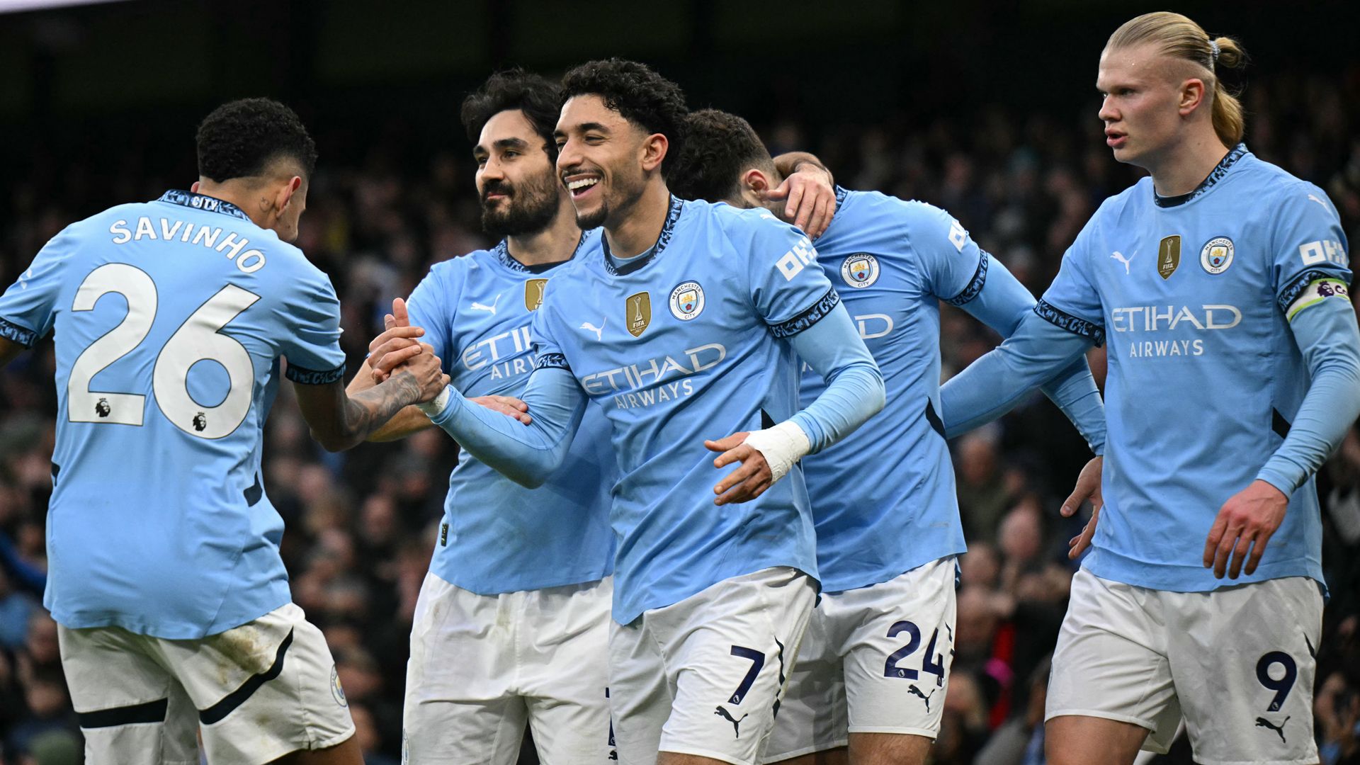 Omar Marmoush Manchester City 2024-25