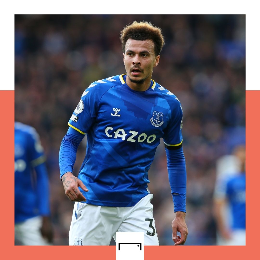 Dele Alli Everton GFX 