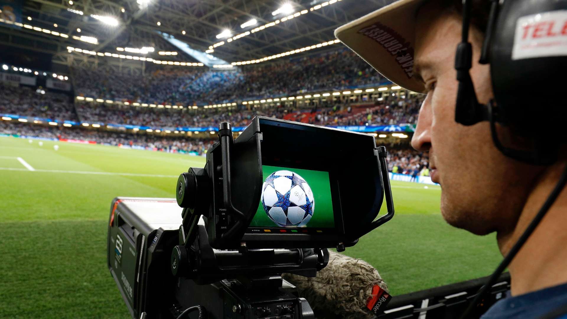 Champions League Kamera