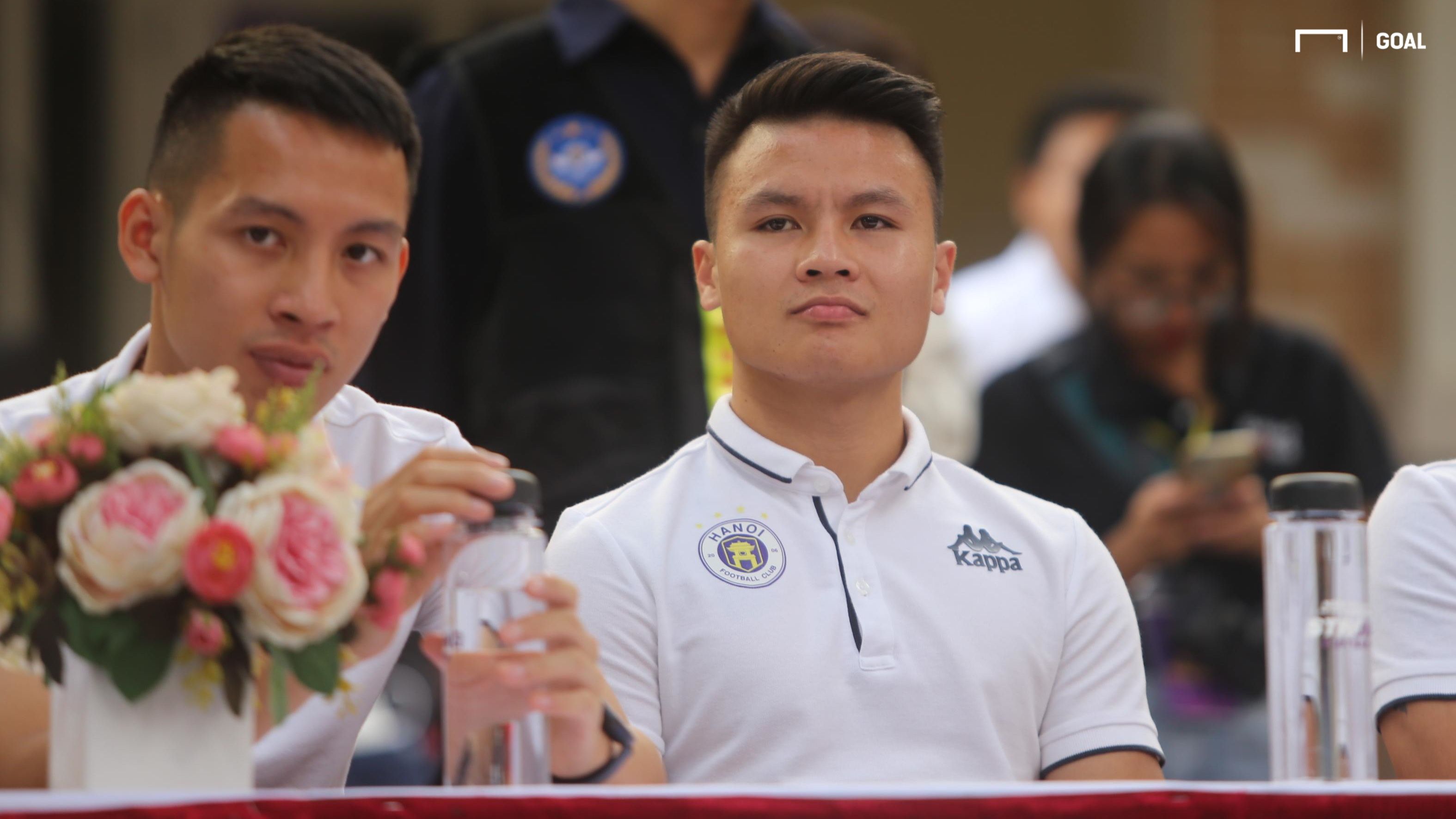 Ha Noi Football Club joining Strong Vietnam event at Nam Trung Yen School | 21 October 2019