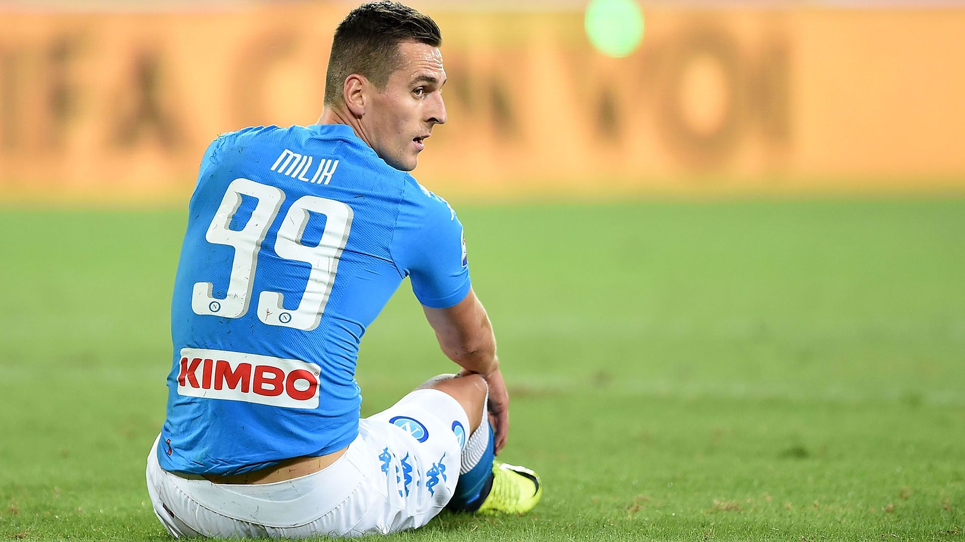 Arkadiusz Milik Napoli