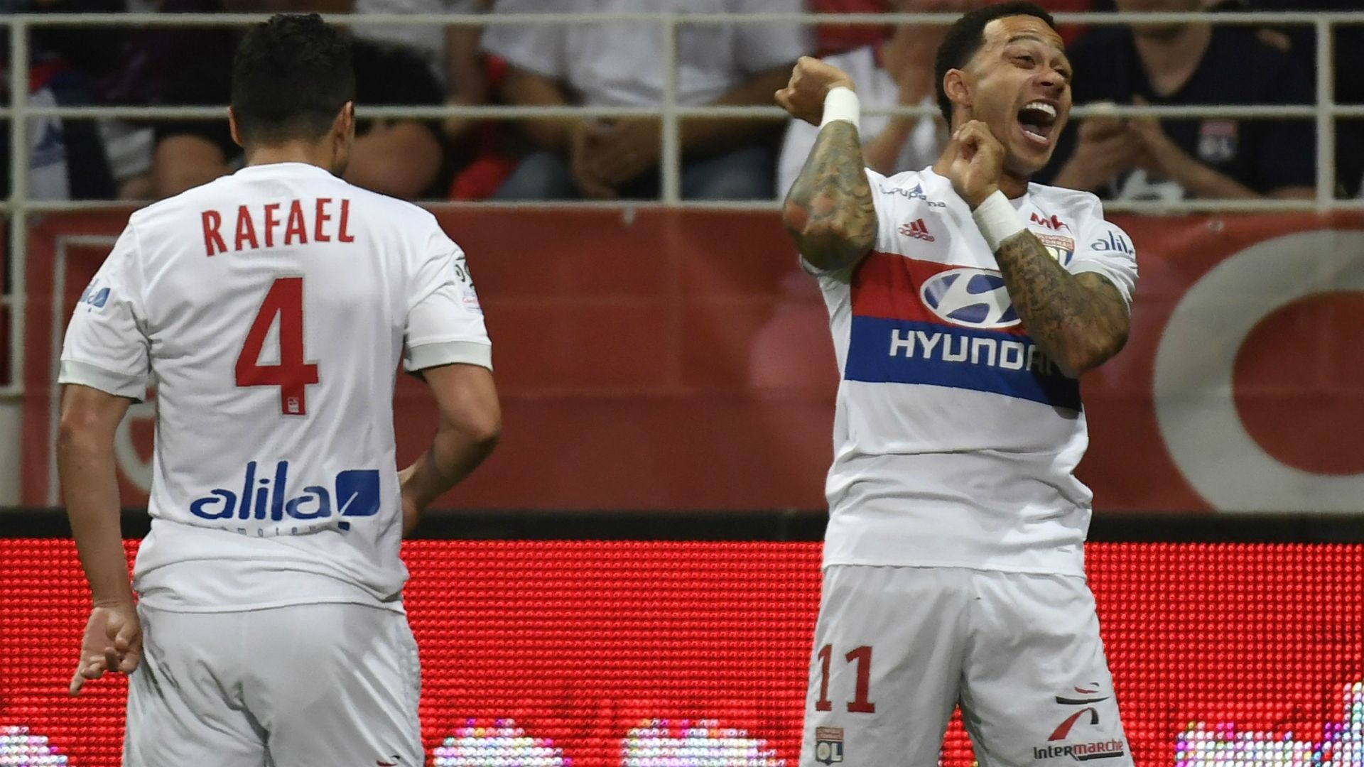 Memphis Depay, Olympique Lyon, Ligue 1 04202018