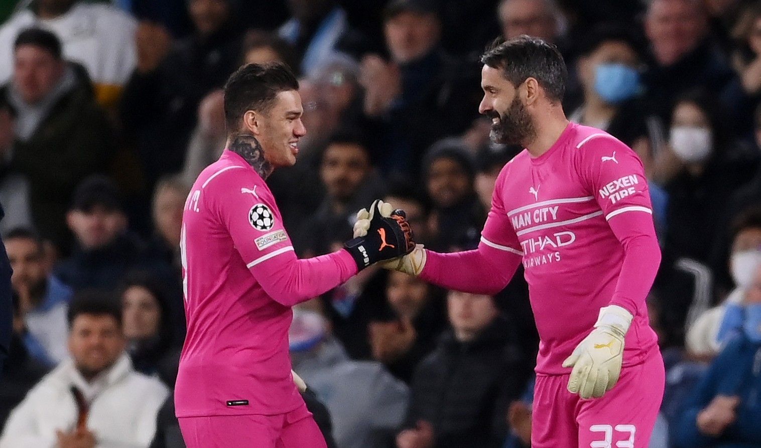 manchester city ederson