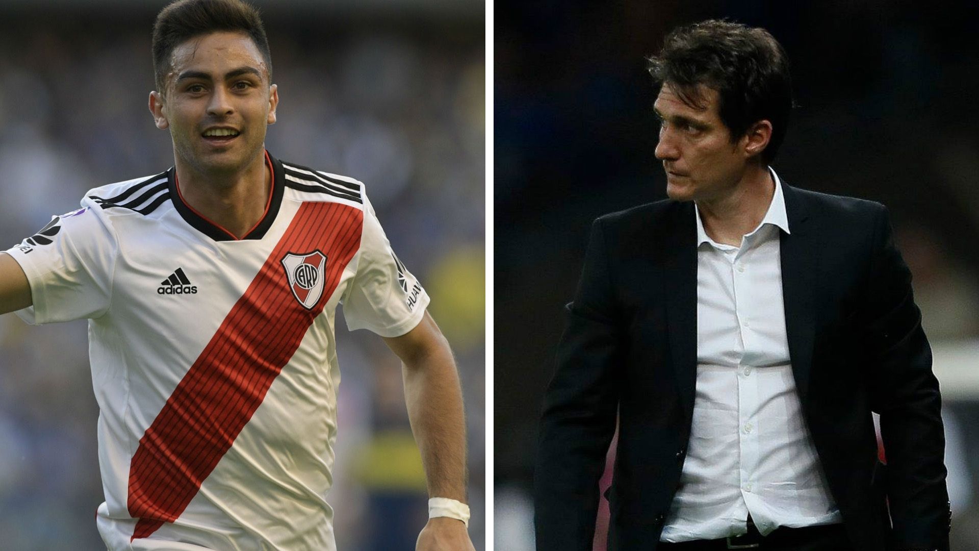 Gonzalo Martinez Guillermo Barros Schelotto River Boca 2018