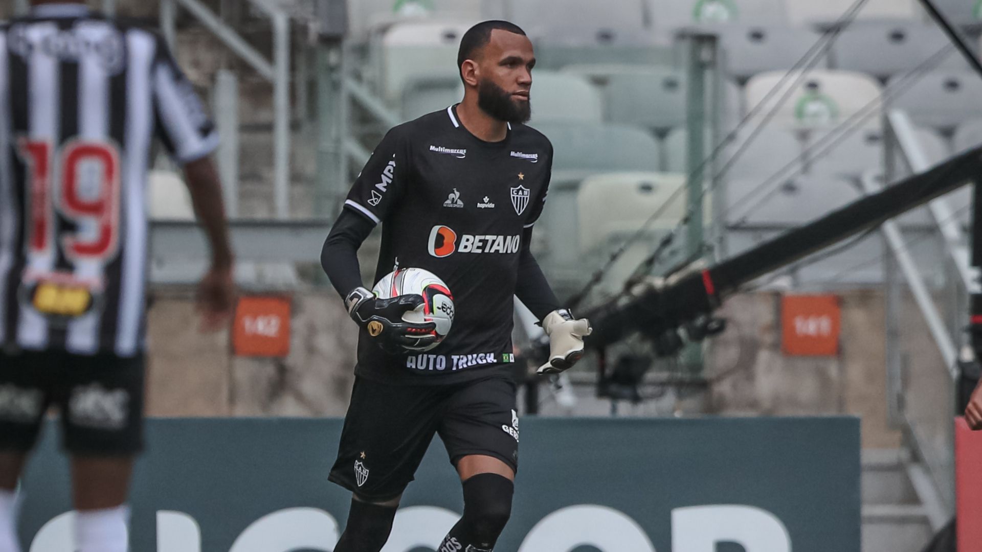 Everson, Caldense x Atlético-MG, Mineiro, 23032022