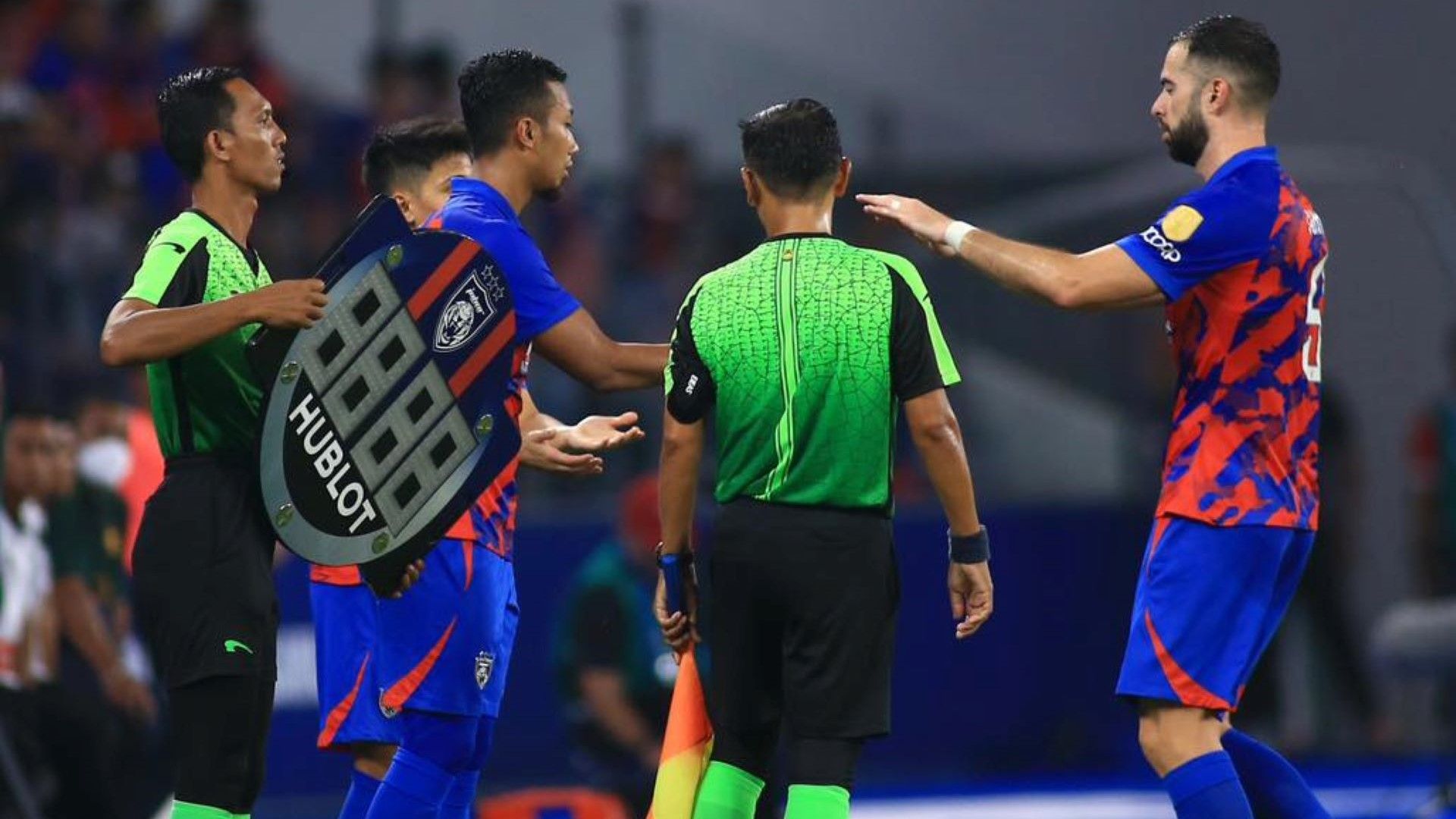 Jordi Amat - Johor Darul Takzim vs PDRM