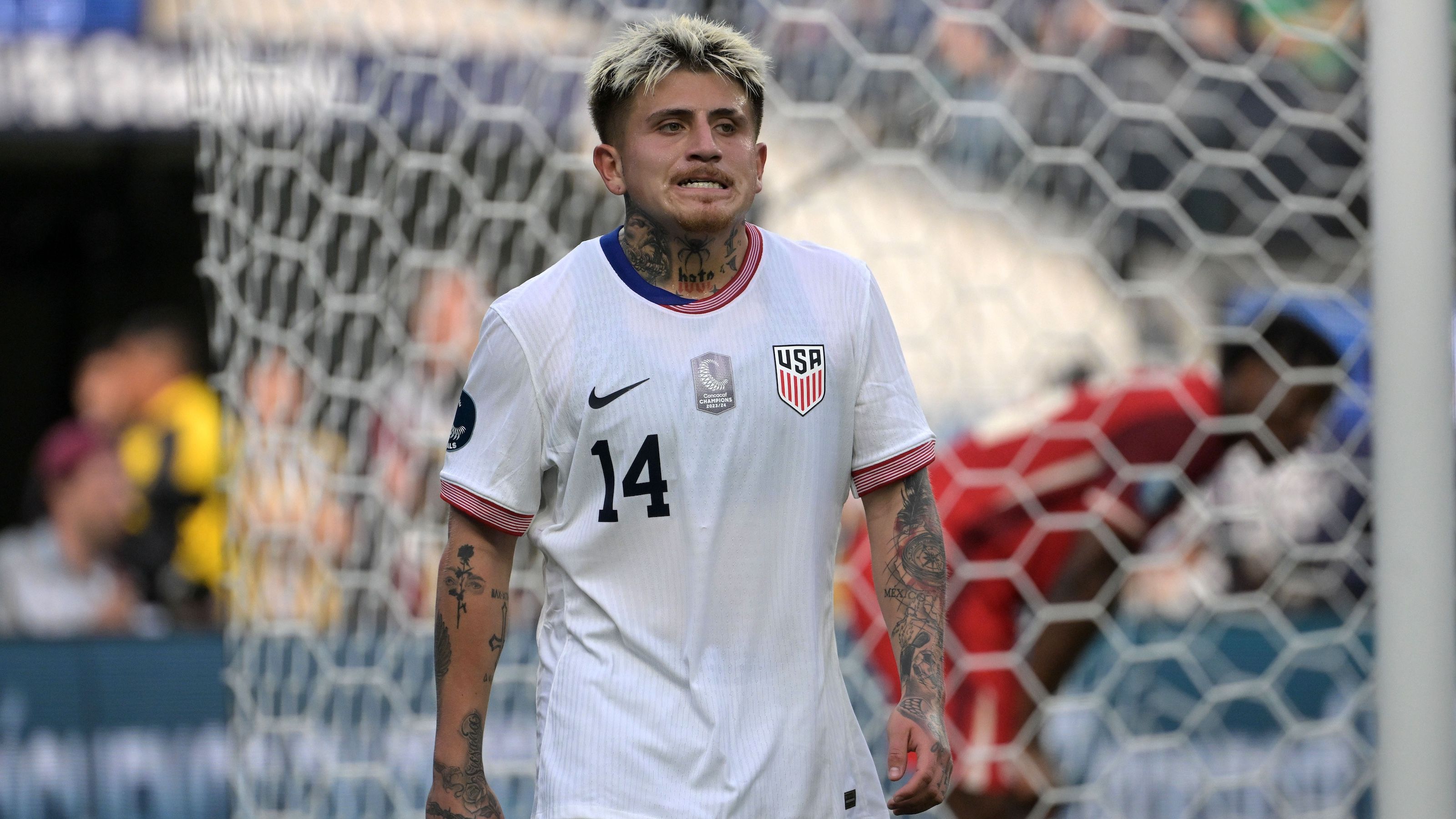 Diego Luna USMNT vs Canada
