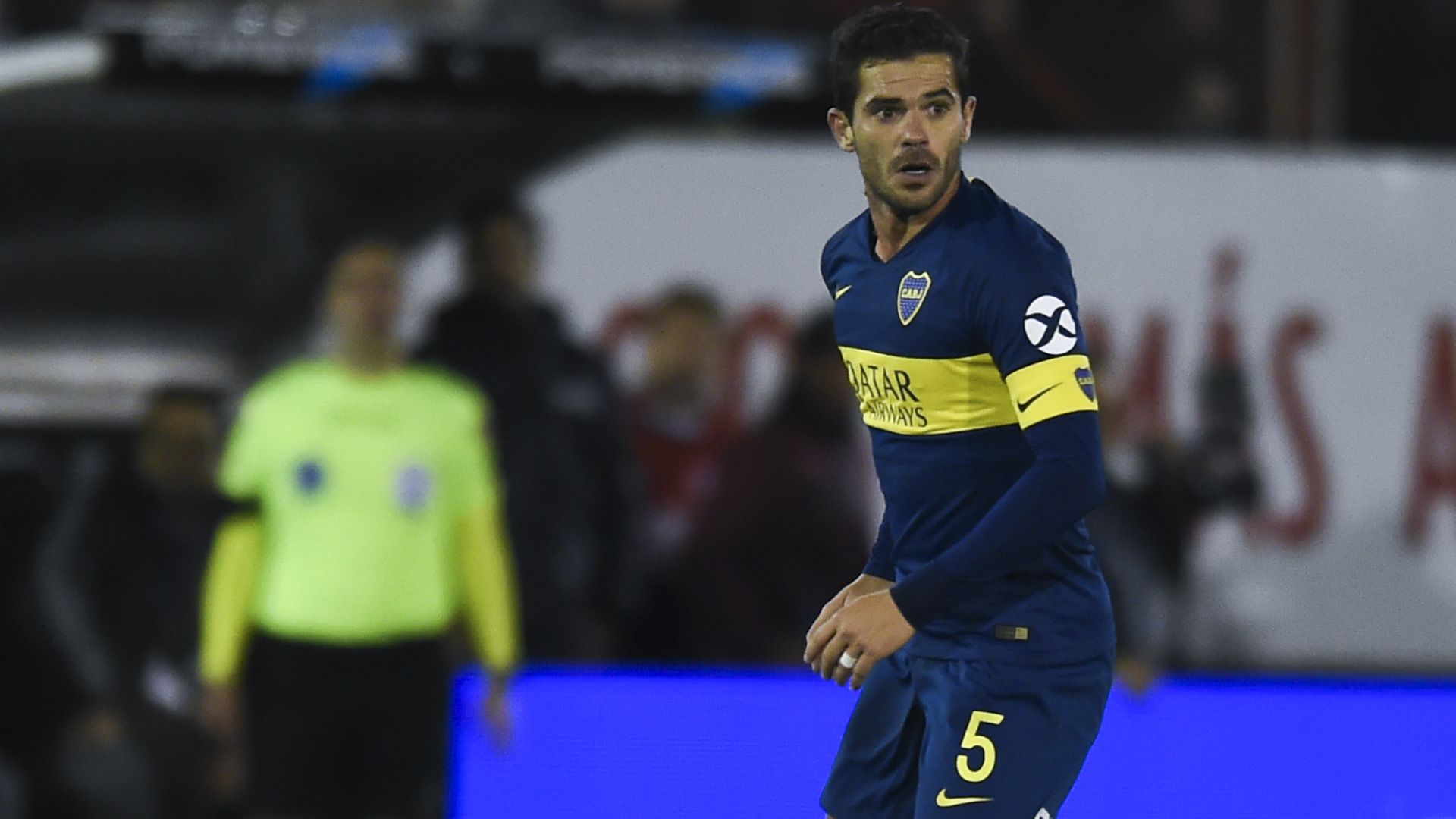 Fernando Gago Boca Juniors 2018