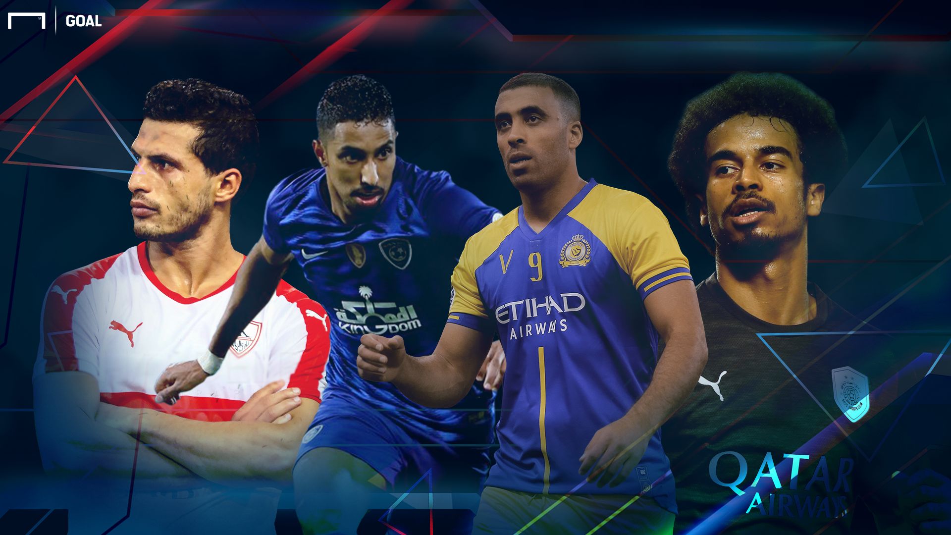 أفضل لاعب عربي