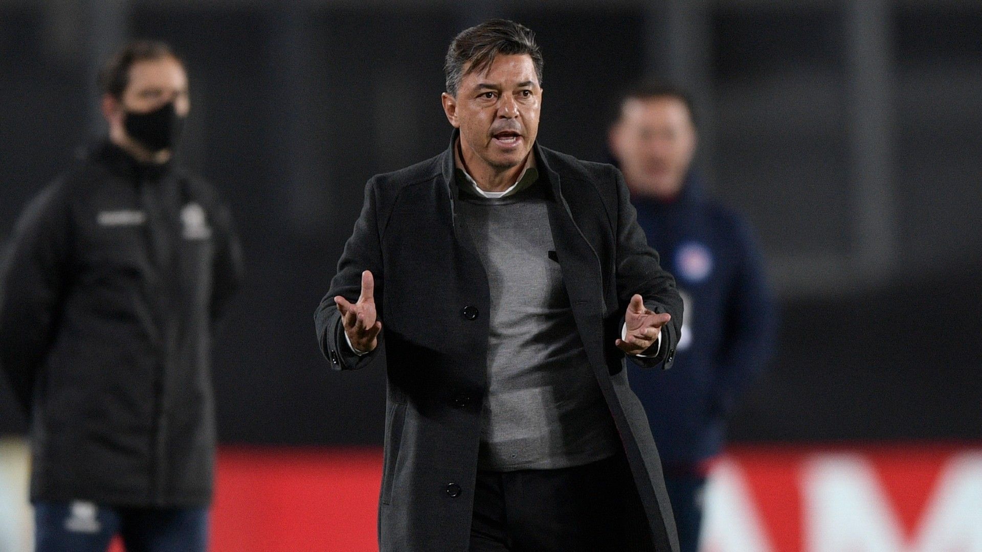 Marcelo Gallardo River Argentinos Juniors Copa Libertadores 14072021