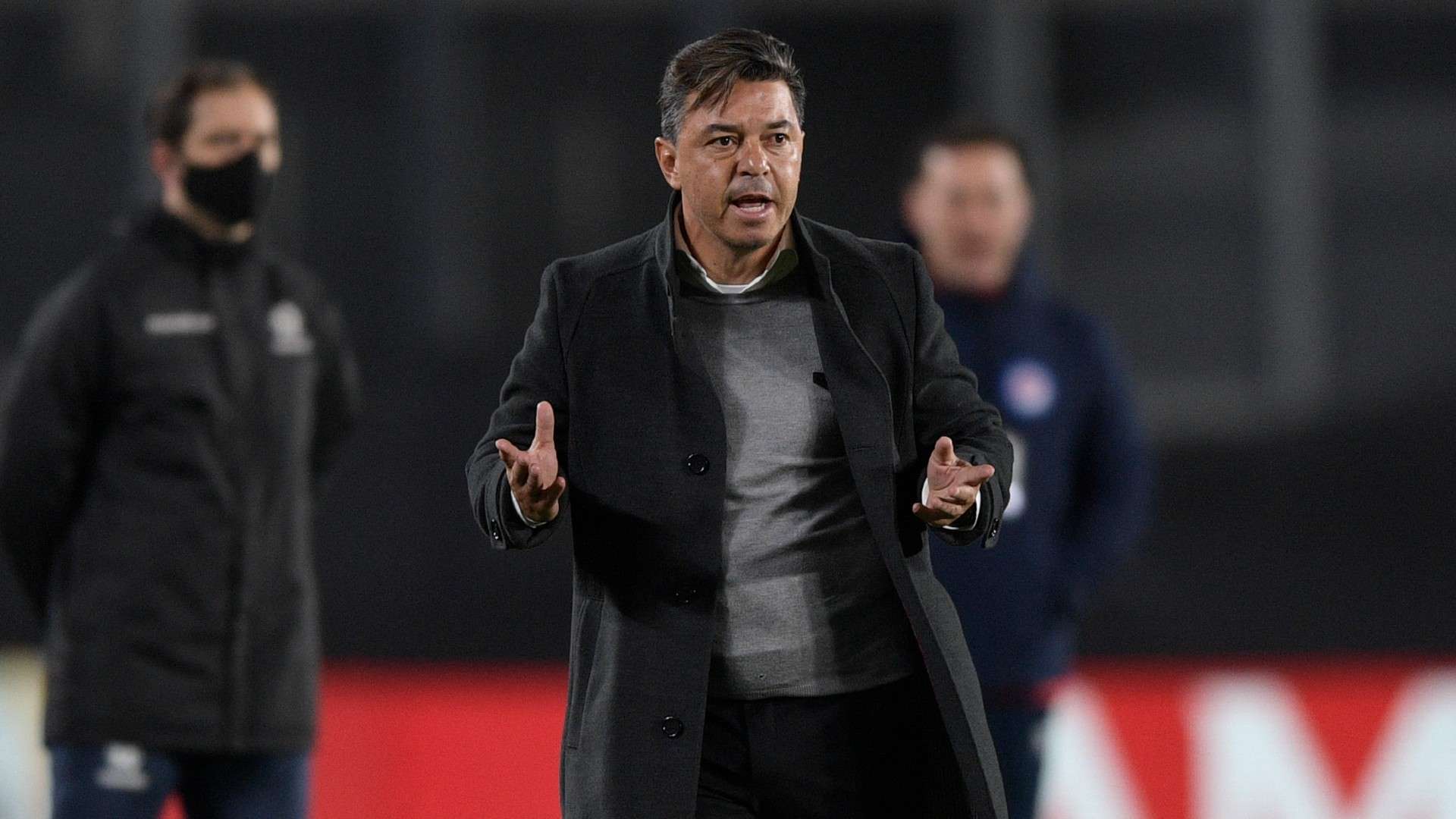 Marcelo Gallardo River Argentinos Juniors Copa Libertadores 14072021