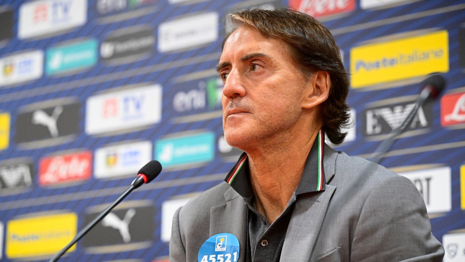 Roberto Mancini Albania Italy press conference 15112022