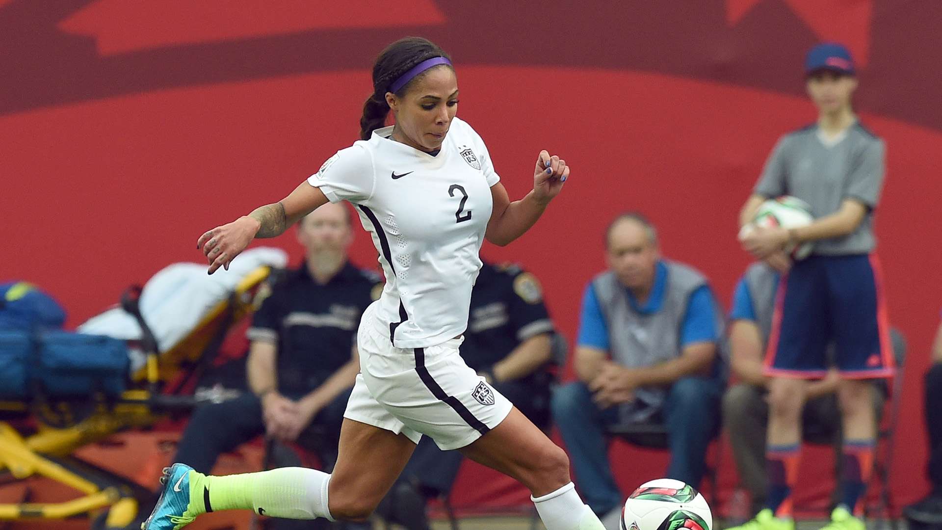 Sydney Leroux USWNT 06082015