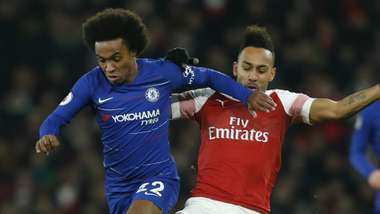 Willian Chelsea 2018-19