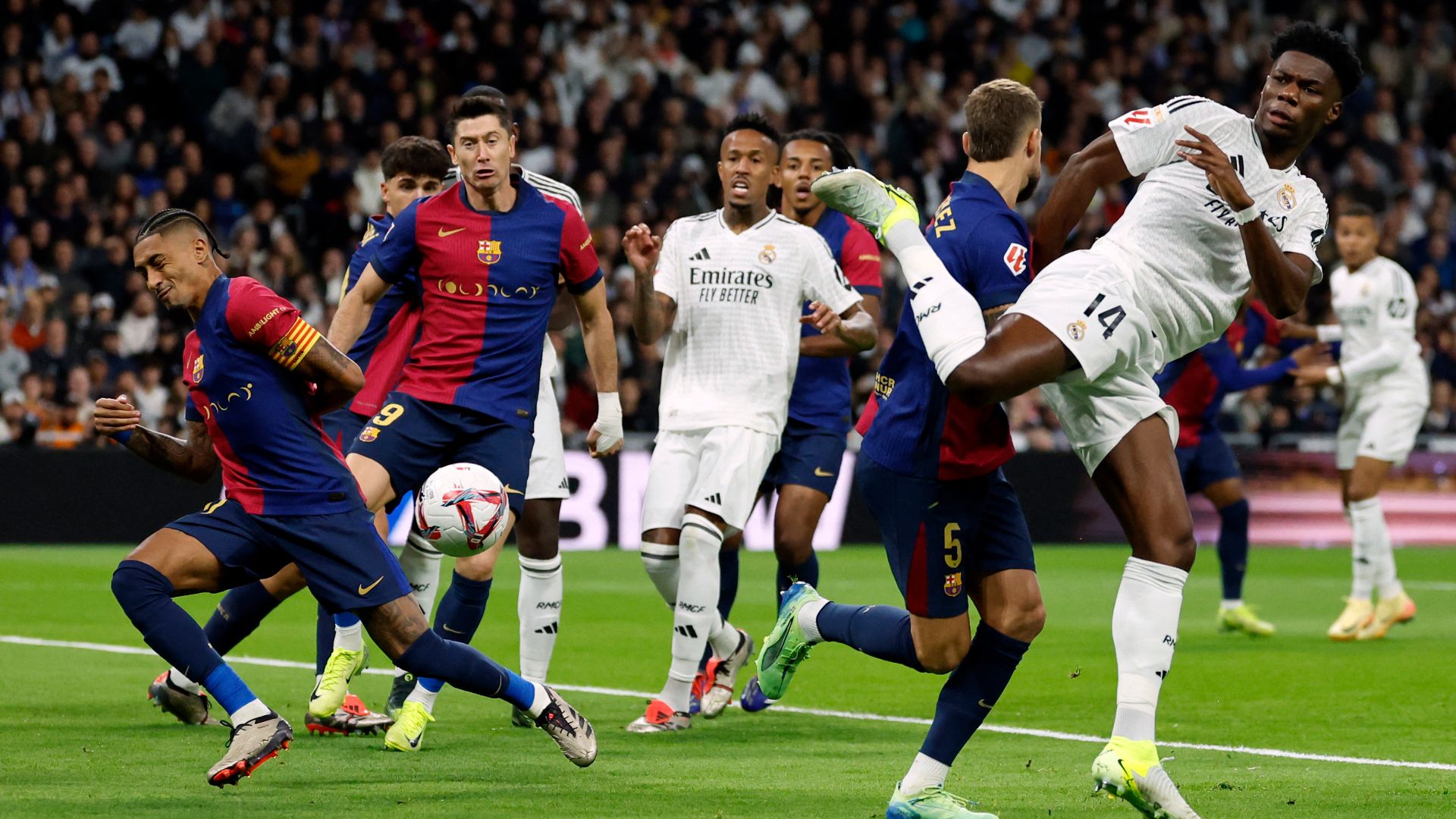 Real Madrid Barcellona