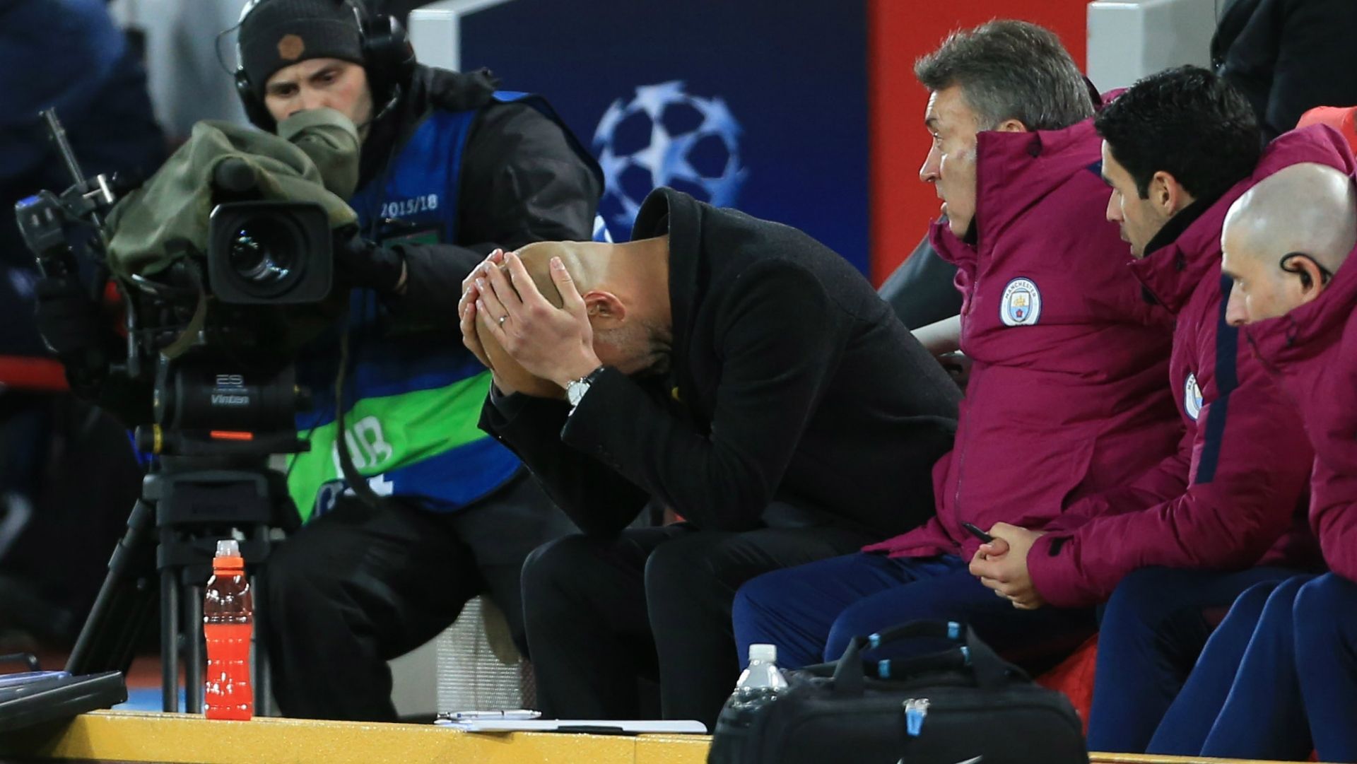 Pep Guardiola Manchester City Liverpool