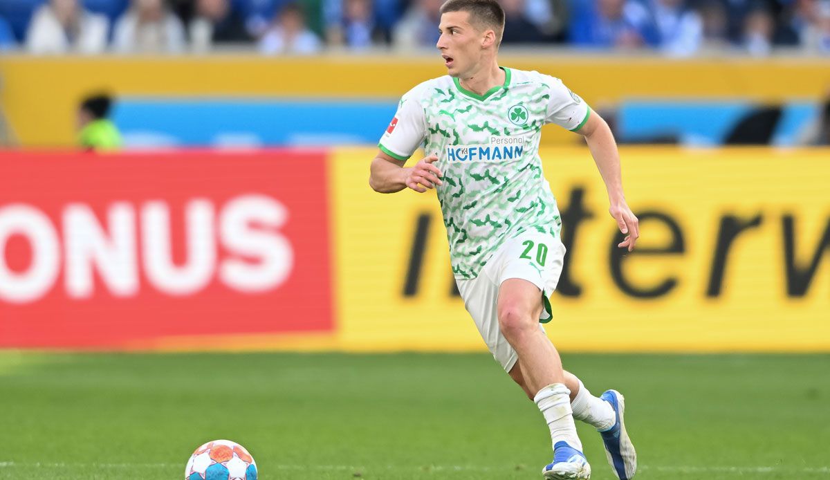 Tobias Raschl Greuther Furth 2022