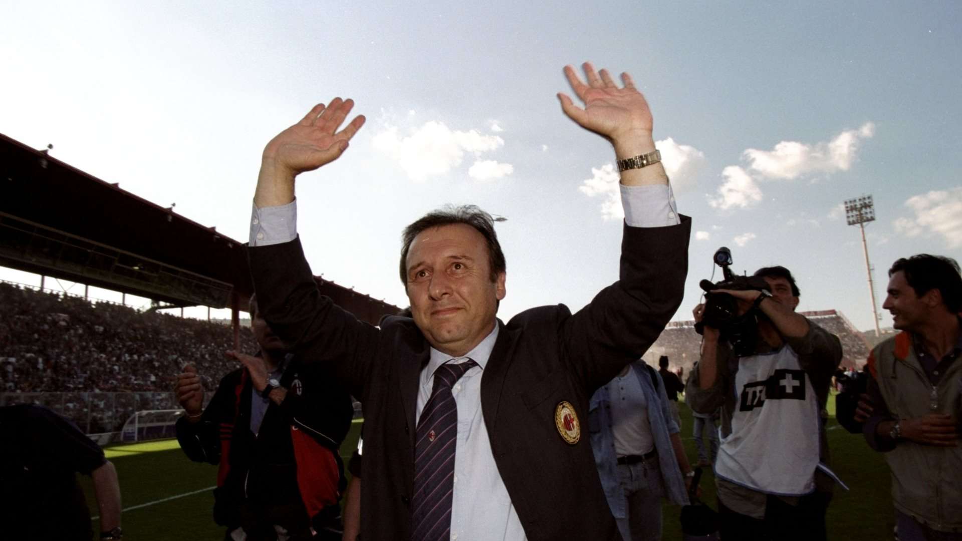 Alberto Zaccheroni | AC Milan | May 1999