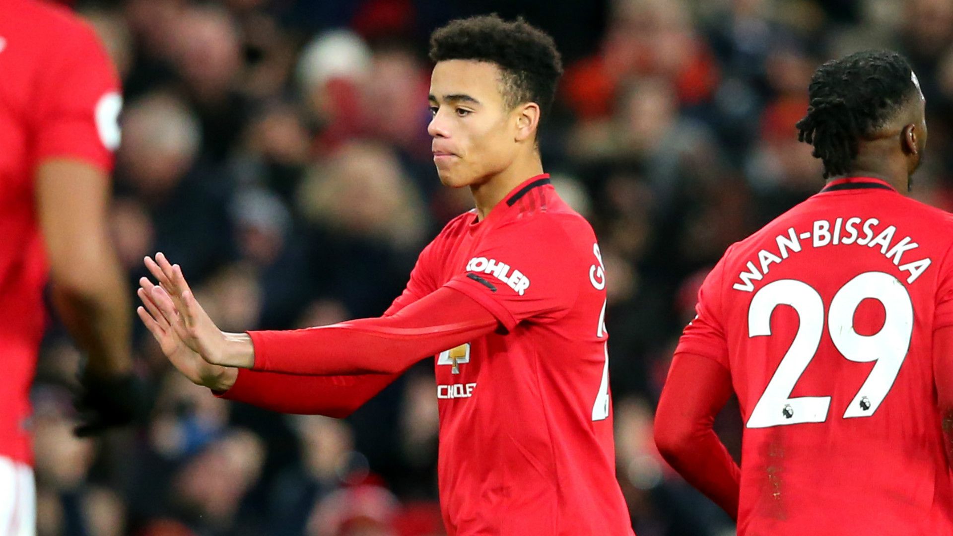 Mason Greenwood Manchester United 2019-20