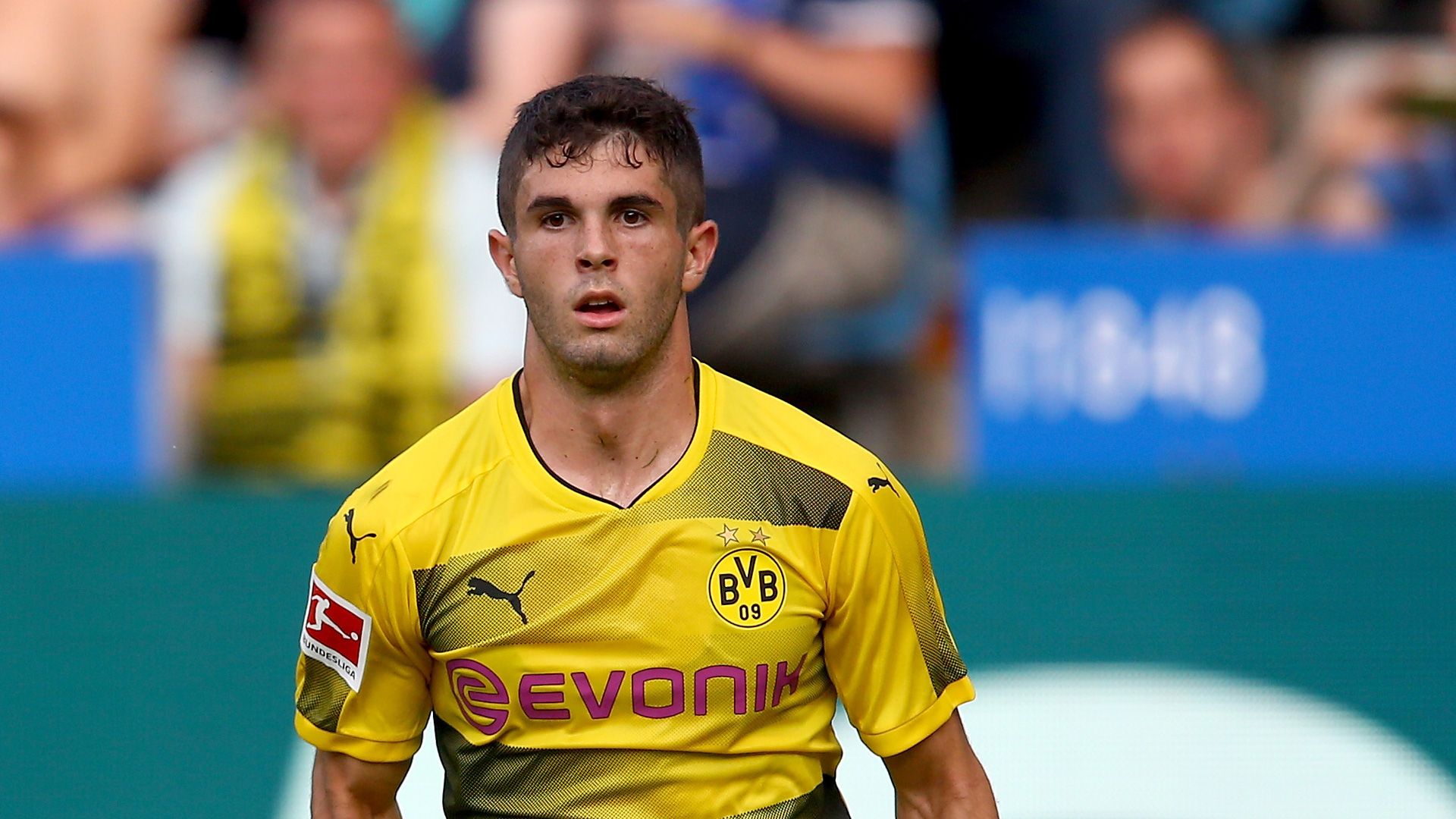 Christian Pulisic Borussia Dortmund 22072017